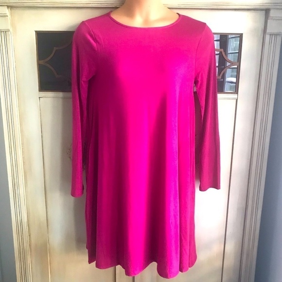 Zenana Outfitters Dresses & Skirts - NWT Longsleeve Zenana Swing Dress